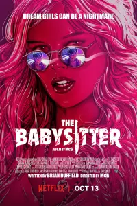 Poster to the movie "The Babysitter" #70114