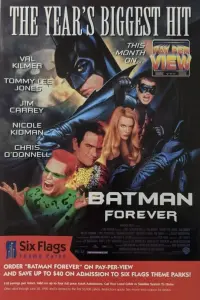 Poster to the movie "Batman Forever" #544498