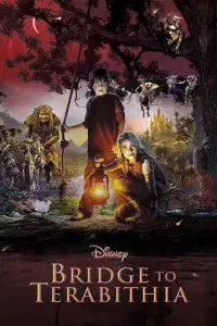 Poster to the movie "Bridge to Terabithia" #632180