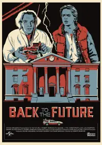 Poster to the movie "Back to the Future" #314216