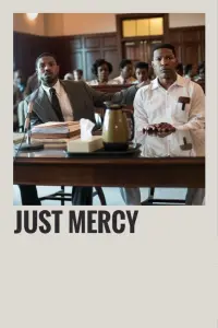 Poster to the movie "Just Mercy" #552026