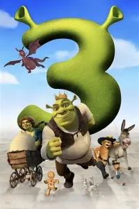 Poster to the movie "Shrek the Third" #18636