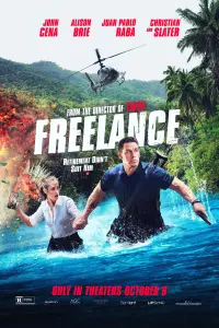 Poster to the movie "Freelance" #13914