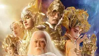 Backdrop to the movie "League of Gods" #390866