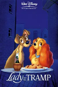 Poster to the movie "Lady and the Tramp" #52460