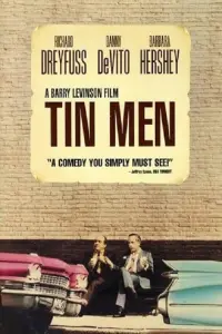 Poster to the movie "Tin Men" #461145