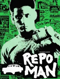 Poster to the movie "Repo Man" #269587