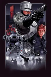 Poster to the movie "RoboCop" #225980