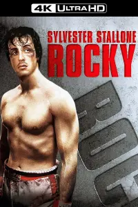 Poster to the movie "Rocky" #186855