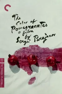 Poster to the movie "The Color of Pomegranates" #580434