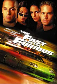 Poster to the movie "The Fast and the Furious" #249144