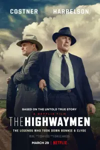 Poster to the movie "The Highwaymen" #266128