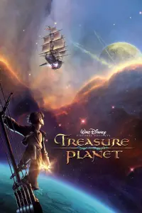 Poster to the movie "Treasure Planet" #208817