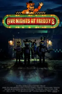 Poster to the movie "Five Nights at Freddy