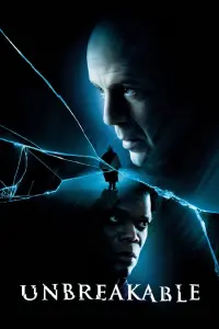 Poster to the movie "Unbreakable" #66636