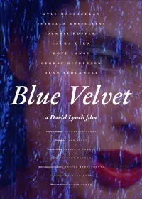 Poster to the movie "Blue Velvet" #568498