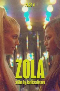 Poster to the movie "Zola" #154466