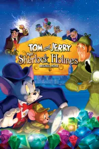 Poster to the movie "Tom and Jerry Meet Sherlock Holmes" #151809