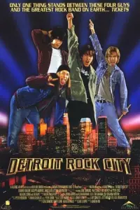 Poster to the movie "Detroit Rock City" #149788