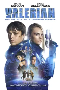 Poster to the movie "Valerian and the City of a Thousand Planets" #39792