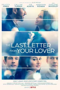 Poster to the movie "The Last Letter from Your Lover" #100407