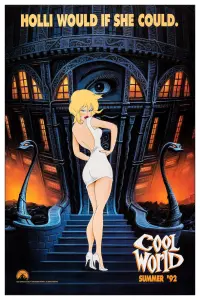 Poster to the movie "Cool World" #109905