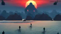 Backdrop to the movie "Kong: Skull Island" #313956