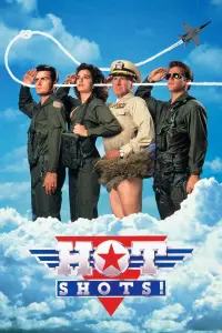 Poster to the movie "Hot Shots!" #86976