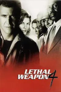 Poster to the movie "Lethal Weapon 4" #76063