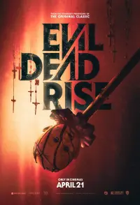 Poster to the movie "Evil Dead Rise" #15173