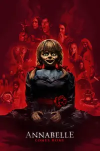 Poster to the movie "Annabelle Comes Home" #37966