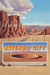 Poster to the movie "Asteroid City" #40992