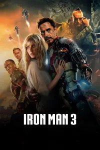 Poster to the movie "Iron Man 3" #21340