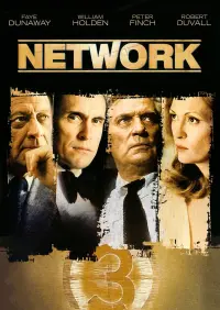 Poster to the movie "Network" #129074