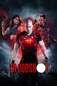 Poster to the movie "Bloodshot" #52021