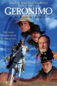 Poster to the movie "Geronimo: An American Legend" #143274