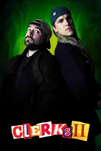 Poster to the movie "Clerks II" #254122