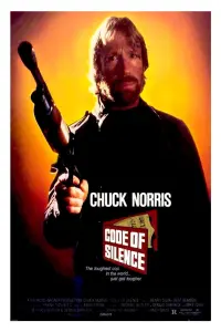 Poster to the movie "Code of Silence" #492238