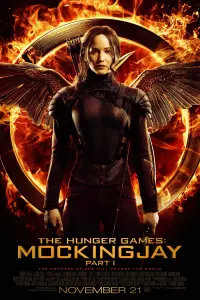 Poster to the movie "The Hunger Games: Mockingjay - Part 1" #3963