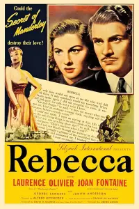 Poster to the movie "Rebecca" #112668