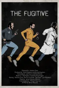 Poster to the movie "The Fugitive" #70082