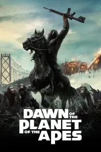 Poster to the movie "Dawn of the Planet of the Apes" #479001