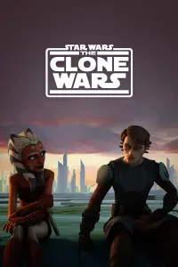 Poster to the movie "Star Wars: The Clone Wars" #102619