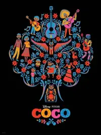 Poster to the movie "Coco" #9715