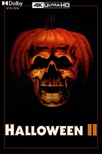 Poster to the movie "Halloween II" #280530