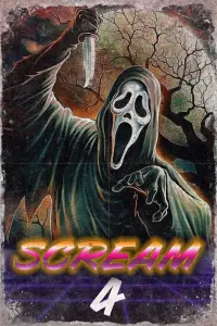 Poster to the movie "Scream 4" #53986