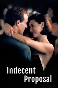 Poster to the movie "Indecent Proposal" #580879