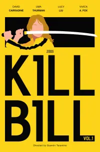 Poster to the movie "Kill Bill: Vol. 1" #181034