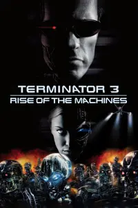 Poster to the movie "Terminator 3: Rise of the Machines" #33379