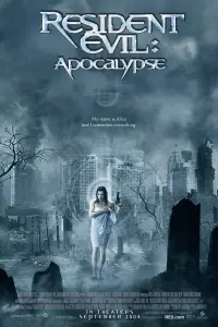 Poster to the movie "Resident Evil: Apocalypse" #89763